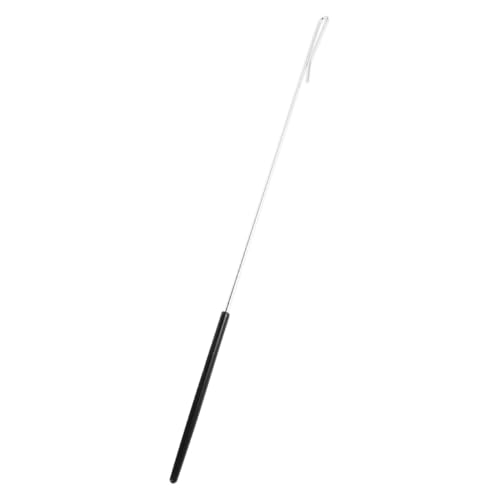 CIMAXIC Handpuppe Joystick Stabpuppen Tragbare Requisiten Stift Requisiten Sportpuppen Handhebelpuppen Taschenpuppen Puppen Griffpuppen Puppenpuppen Silber Edelstahl von CIMAXIC