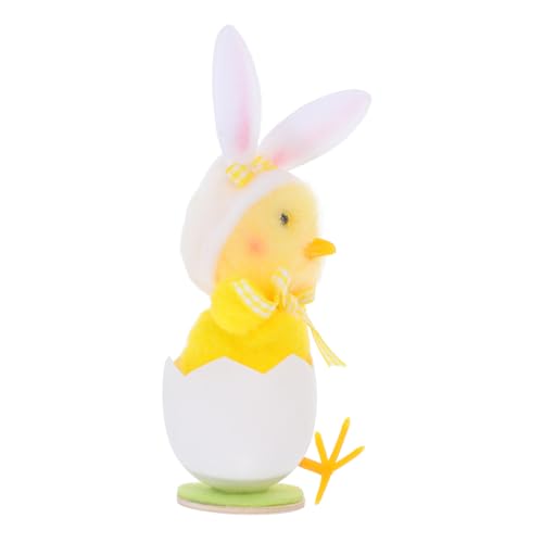 CIMAXIC Ohr Ostern Küken Dekoration Zeug Hühner Ostern Ostern Küken Ornament von CIMAXIC