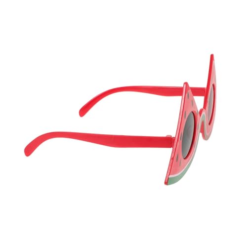 CIMAXIC Hawaii Im Obstdesign Lustige Wassermelonen Brille Für Partys Geburtstagsfeiern Und Tropische Dekorationen Accessoires Für Erwachsene von CIMAXIC