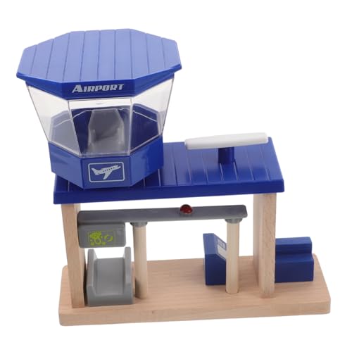 CIMAXIC Holz Flughafen Spielset Für Interaktives Rollenspielzeug Zur Motorischer Fähigkeiten Und Kreativität Für Frühkindliche Bildung Und Spielspaß CIMAXIC Holz Flughafen Spielset Für Interaktives Rollenspielzeug Zur Motorischer Fähigkeiten Und Kreativität Für Frühkindliche Bildung Und Spielspaß von CIMAXIC