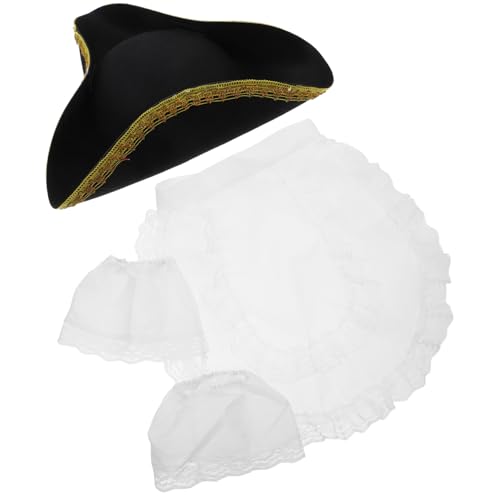 CIMAXIC Hut Piraten Party Zubehör Arm Manschetten für Frauen Männer Halloween Karneval Lieferungen CIMAXIC Hut Piraten Party Zubehör Arm Manschetten für Frauen Männer Halloween Karneval Lieferungen von CIMAXIC