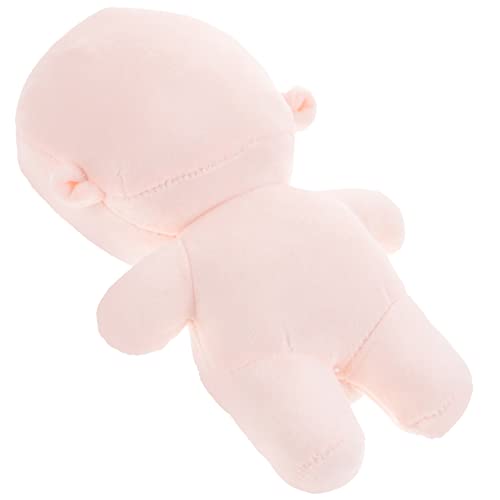 CIMAXIC Körperpuppe Leere Plüschpuppe Puppenspielzeug Selber Machen Ausgestopftes Puppen Anziehen Leeres Puppenmodell Unfertiges Puppenspielzeug Leerer Puppenkörper Pp Baumwolle von CIMAXIC