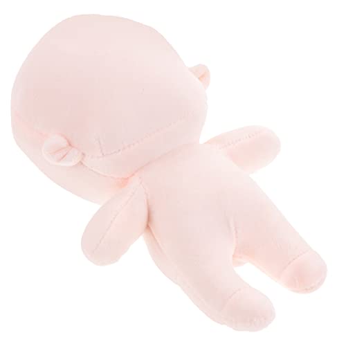 CIMAXIC Körperpuppe Puppen kinderpuppe Puppenkörper Puppenkleidung plushdoll plüschige humanisierte Puppe Kleidung verkleiden Puppe entzückende Leere Puppe PP Baumwolle von CIMAXIC