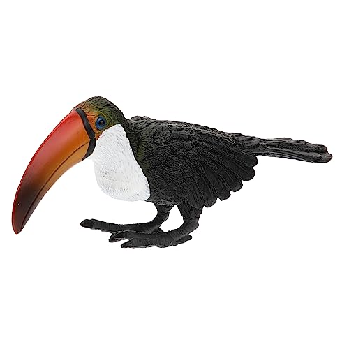 CIMAXIC Künstliche Toucan Figurine Dekorative Vogelskulptur Realistische Tiermodell Dekoration Für Kinderzimmer Und Vogelspielzeug Für Gestaltung CIMAXIC Künstliche Toucan Figurine Dekorative Vogelskulptur Realistische Tiermodell Dekoration Für Kinderzimmer Und Vogelspielzeug Für Gestaltung von CIMAXIC