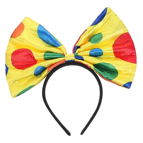 CIMAXIC Leistungsqualitäten Bögen Bogen Clip-fliege Clown-hut-stirnband Clown Kostüm Für Erwachsene Stirnbänder Stirnband Für Männer Roter Stirnband Bands Junge Fliege Schleife Plastik CIMAXIC Leistungsqualitäten Bögen Bogen Clip-fliege Clown-hut-stirnband Clown Kostüm Für Erwachsene Stirnbänder Stirnband Für Männer Roter Stirnband Bands Junge Fliege Schleife Plastik von CIMAXIC