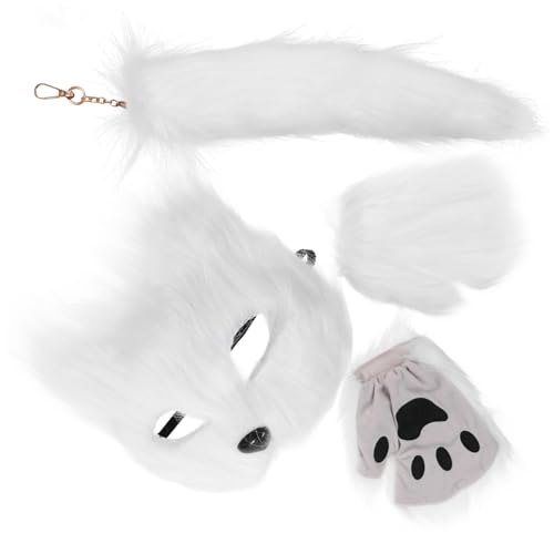 CIMAXIC Luxuriöses Tierkostüm Mit Maske Und Für Halloween-maskenbälle Und Partys von CIMAXIC