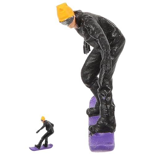 CIMAXIC Mini-Skifahrer auslaufmodelle ski Skifahrer Modellbau Skifahrer Dekoration Menschen Figur -Skifahrer dekoratives Architekturmodell Mini-Mensch-Modell-Schmuck Harz CIMAXIC Mini-Skifahrer auslaufmodelle ski Skifahrer Modellbau Skifahrer Dekoration Menschen Figur -Skifahrer dekoratives Architekturmodell Mini-Mensch-Modell-Schmuck Harz von CIMAXIC