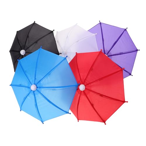 CIMAXIC Puppen-Regenschirm-Set Für Miniatur-Szene 5-teilig Mini- -Regenschirm-Ornament Exquisites Miniatur- CIMAXIC Puppen-Regenschirm-Set Für Miniatur-Szene 5-teilig Mini- -Regenschirm-Ornament Exquisites Miniatur- von CIMAXIC