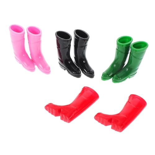 CIMAXIC Miniatur Regenstiefel Für Puppenhaus 8 Teiliges Set Pink Und Dekorative Gummistiefel Für Und Miniatur Garten Dekoration Schuhe Für Fantasievolles CIMAXIC Miniatur Regenstiefel Für Puppenhaus 8 Teiliges Set Pink Und Dekorative Gummistiefel Für Und Miniatur Garten Dekoration Schuhe Für Fantasievolles von CIMAXIC
