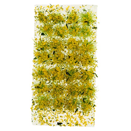 CIMAXIC Miniatur Vegetation Simulation Blütencluster Für DIY Miniature Landschaftsdekoration Künstliche Blumen Und Simulationsrasen Für Modellbau Und Puppenhaus CIMAXIC Miniatur Vegetation Simulation Blütencluster Für DIY Miniature Landschaftsdekoration Künstliche Blumen Und Simulationsrasen Für Modellbau Und Puppenhaus von CIMAXIC