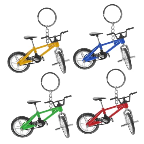 CIMAXIC 4 Stück Mountainbike-schlüsselanhänger Mini-fahrradmodell Legierungsmodell Schlüsselanhänger Für Jungen Und Mädchen Erwachsene CIMAXIC 4 Stück Mountainbike-schlüsselanhänger Mini-fahrradmodell Legierungsmodell Schlüsselanhänger Für Jungen Und Mädchen Erwachsene von CIMAXIC