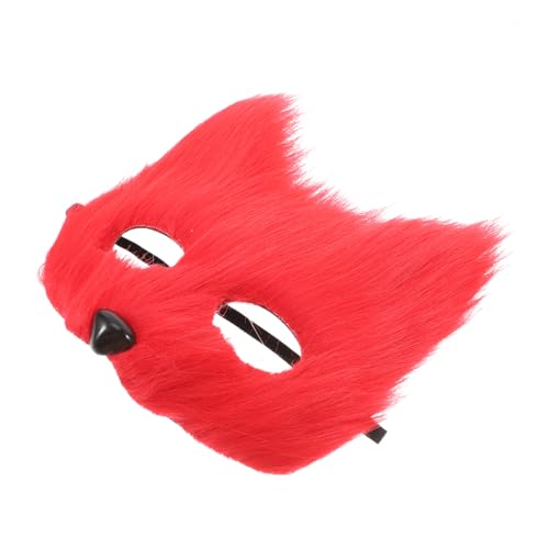 CIMAXIC Pelzige Maske Für Erwachsene Halloween-party-maske Katzenmaske Für Jungen Und Mädchen Halbgesichts-tiermaske Plüsch-tiermaske Pelzmaske Für Maskerade CIMAXIC Pelzige Maske Für Erwachsene Halloween-party-maske Katzenmaske Für Jungen Und Mädchen Halbgesichts-tiermaske Plüsch-tiermaske Pelzmaske Für Maskerade von CIMAXIC
