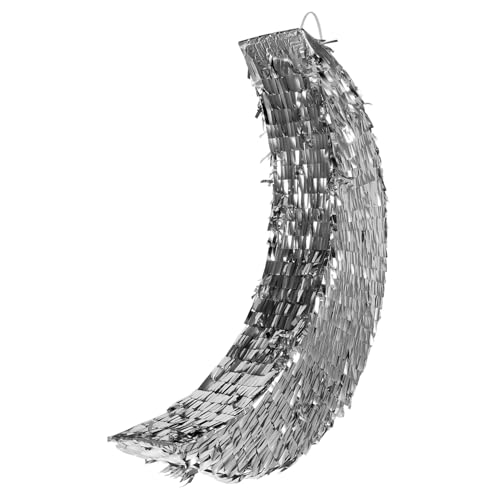 CIMAXIC Piñata Mond Pool Mond Regal Lametta Girlande Party Und Fiesta Dekorationen 14 Tägige Geburtstagsgirlande Piñata Mond Hängedekor Happy Birthday Banner Himmlisches von CIMAXIC