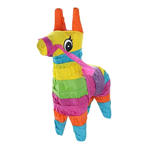 CIMAXIC Piñata Spielzeug Kinderhandwerk Fiesta-Partyzubehör Minifiguren Mini-Figur USA-Kostüm Partybevorzugung Party-Requisite Karton Alpaka Büttenpapier Spiel Requisiten Baby Kopierpapier von CIMAXIC