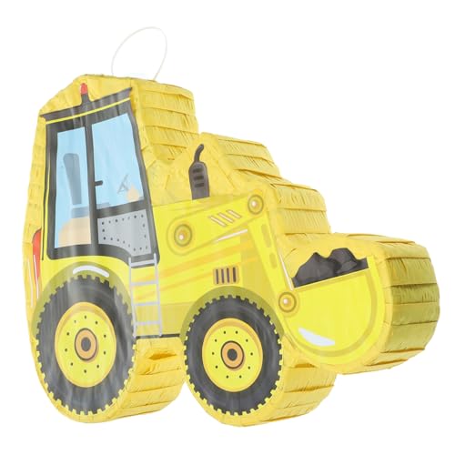 Bagger Piñata Aus Papier Für Geburtstag Party Dekoration Mit Süßigkeiten Füllbar Für Fiesta Party Spielzeug Bagger Piñata Aus Papier Für Geburtstag Party Dekoration Mit Süßigkeiten Füllbar Für Fiesta Party Spielzeug von CIMAXIC