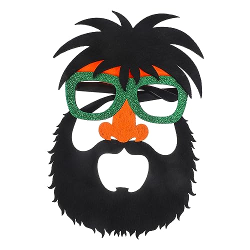 CIMAXIC Halloween Karneval Maske Mit Piratenbrille Es Ananas Thema Party Zubehör Grün 1st CIMAXIC Halloween Karneval Maske Mit Piratenbrille Es Ananas Thema Party Zubehör Grün 1st von CIMAXIC