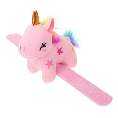 CIMAXIC Plüsch Einhorn Slap Armband Süßes Tier Slap Armband Für Party Dekoration Und Festivals Und Feiern von CIMAXIC