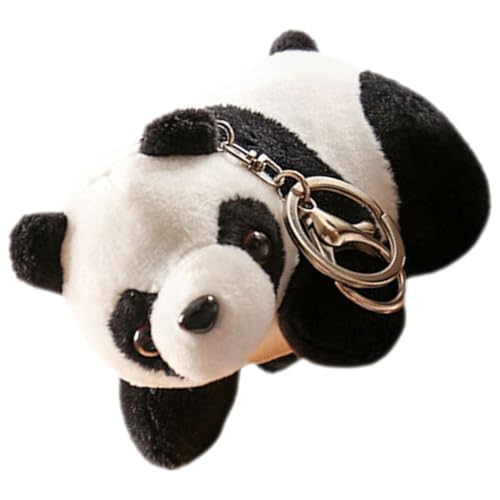CIMAXIC Plüsch Panda Schlüsselanhänger Süßer Cartoon Anhänger Für Taschen Geldbörsen Und Kinderpartys Niedliches Pandaschlüsselanhänger Als Kawaii Stil CIMAXIC Plüsch Panda Schlüsselanhänger Süßer Cartoon Anhänger Für Taschen Geldbörsen Und Kinderpartys Niedliches Pandaschlüsselanhänger Als Kawaii Stil von CIMAXIC