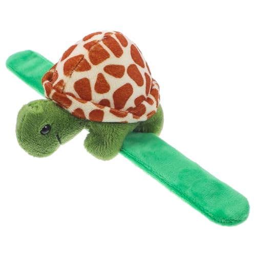 CIMAXIC Plüsch Slap Armband Schildkröte Weiches Tier Slap Armband Für Erwachsene Partygeschenk Für Geburtstagsfeiern Festivals Und Besondere Anlässe Langlebig Und Sicher von CIMAXIC