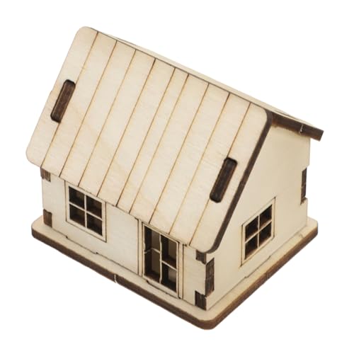 CIMAXIC Puppenhaus Modell Puzzle Kit Für Bastelprojekte Dekorativer Raumgestalter Und Lernspielzeug von CIMAXIC