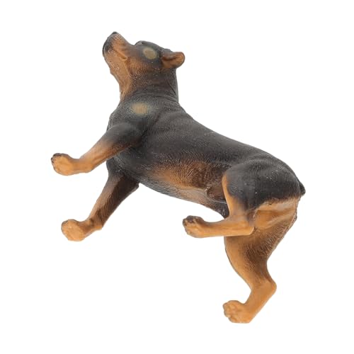 CIMAXIC Realistisches Rottweiler Hundemodell Dekorative Tischsimulation für Haustierliebhaber Hochwertiges Kunststoffspielzeug Deko für Garten CIMAXIC Realistisches Rottweiler Hundemodell Dekorative Tischsimulation für Haustierliebhaber Hochwertiges Kunststoffspielzeug Deko für Garten von CIMAXIC