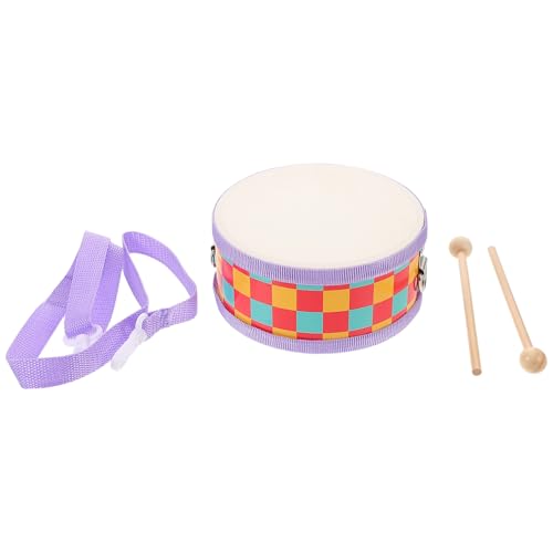 CIMAXIC Schlagzeug-Set Für Kinder, Spielzeug-holztrommel Mit Verstellbarem Gurt Und Trommelstöcken, Pädagogisches Musikinstrument-Spielzeug Für Mädchen Und Jungen Zum Geburtstag CIMAXIC Schlagzeug-Set Für Kinder, Spielzeug-holztrommel Mit Verstellbarem Gurt Und Trommelstöcken, Pädagogisches Musikinstrument-Spielzeug Für Mädchen Und Jungen Zum Geburtstag von CIMAXIC