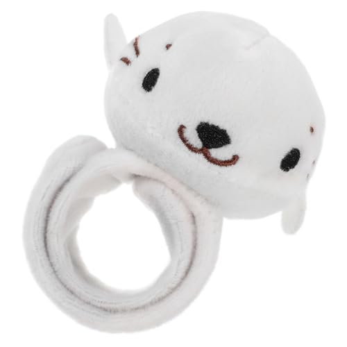 CIMAXIC Seelöwe Schnappring Pfote Tier Haustier Seil Plüschspielzeug Schlepper Hase Hund Quietschende Armbänder Schlagarmband Partygeschenke Partyzubehör Armband Für CIMAXIC Seelöwe Schnappring Pfote Tier Haustier Seil Plüschspielzeug Schlepper Hase Hund Quietschende Armbänder Schlagarmband Partygeschenke Partyzubehör Armband Für von CIMAXIC