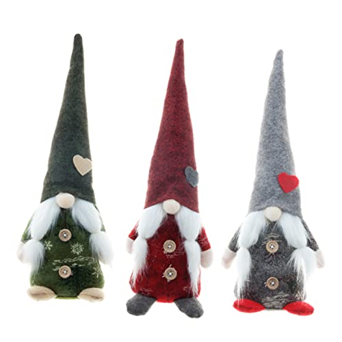 CIMAXIC Set Mit 3 Weihnachtspuppen Stoffzwerg Puppengnom Weihnachtsspielzeug Für Jungen Und Mädchen Für Einzigartiges Im Traditionellen Stil CIMAXIC Set Mit 3 Weihnachtspuppen Stoffzwerg Puppengnom Weihnachtsspielzeug Für Jungen Und Mädchen Für Einzigartiges Im Traditionellen Stil von CIMAXIC