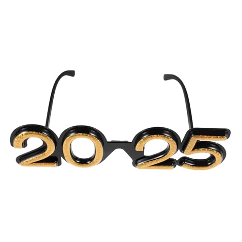 CIMAXIC Lustige Neujahrsbrille 2025 Partydekorationen Kreative Brillen Für Silvester CIMAXIC Lustige Neujahrsbrille 2025 Partydekorationen Kreative Brillen Für Silvester von CIMAXIC