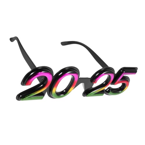 CIMAXIC Einzigartige Neujahrsbrille 2025 Partyzubehör Kreative Augendekorationen CIMAXIC Einzigartige Neujahrsbrille 2025 Partyzubehör Kreative Augendekorationen von CIMAXIC