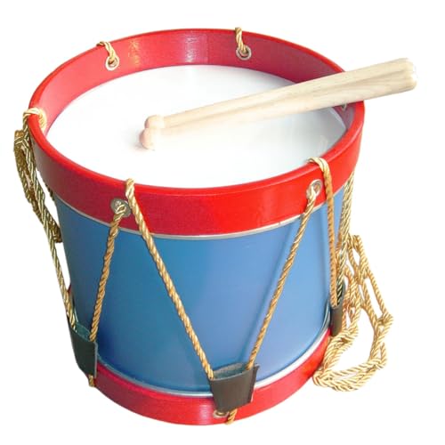 CIMAXIC Snare Drum für Kleinkinder Musikinstrument mit Drumsticks Pädagogisches Hand Koordination Vielseitige Klangmöglichkeiten Langlebig und Praktisch CIMAXIC Snare Drum für Kleinkinder Musikinstrument mit Drumsticks Pädagogisches Hand Koordination Vielseitige Klangmöglichkeiten Langlebig und Praktisch von CIMAXIC