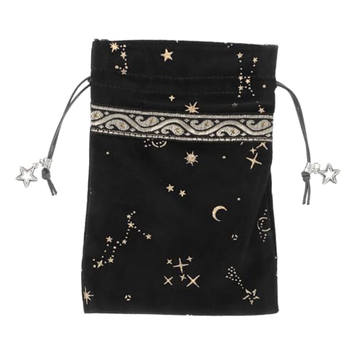 CIMAXIC Star Samtbeutel Goodie-bags Mit Kordelzug Kordelzugbeutel Für Hochzeiten Kordelzugbeutel Aus Samt Tasche Für Tarotkarten Schmuckbeutel Kleine Geschenktüte Flanell Black CIMAXIC Star Samtbeutel Goodie-bags Mit Kordelzug Kordelzugbeutel Für Hochzeiten Kordelzugbeutel Aus Samt Tasche Für Tarotkarten Schmuckbeutel Kleine Geschenktüte Flanell Black von CIMAXIC