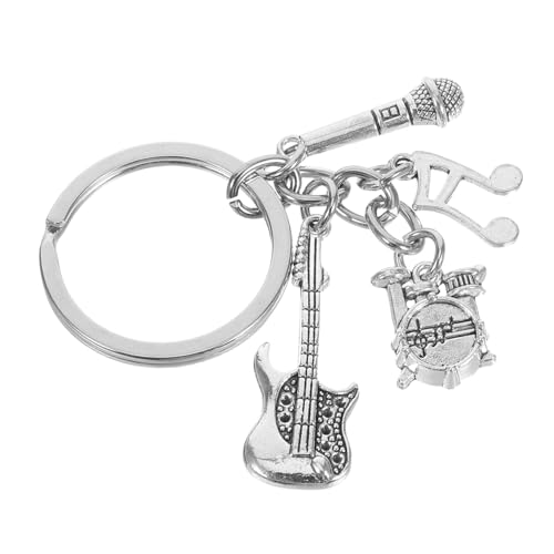 CIMAXIC Stylischer Metall Musik Schlüsselanhänger für und Studenten Multifunktionaler Schlüsselring für Musikenthusiasten als Dekoration für Schlüssel und Rucksäcke Geeignet CIMAXIC Stylischer Metall Musik Schlüsselanhänger für und Studenten Multifunktionaler Schlüsselring für Musikenthusiasten als Dekoration für Schlüssel und Rucksäcke Geeignet von CIMAXIC