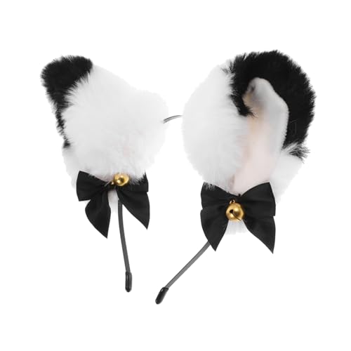 CIMAXIC Süßes Stirnband Cosplay Mädchen Stirnband Ohren Tierohren Haarschmuck Halloween Kostüm Haarband Stilvoll CIMAXIC Süßes Stirnband Cosplay Mädchen Stirnband Ohren Tierohren Haarschmuck Halloween Kostüm Haarband Stilvoll von CIMAXIC