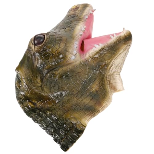 CIMAXIC Tierkopfmaske für Halloween und Karneval Realistische Maske für Cosplay Events Leicht und Sicher für Kostümpartys und Modenschauen ein Perfektes Accessoire von CIMAXIC