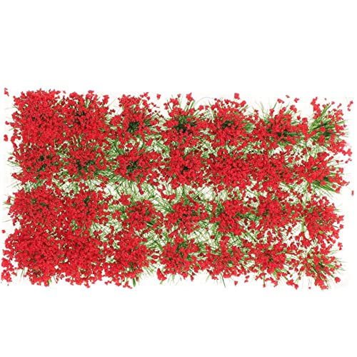 CIMAXIC Vegetation Simulation Cluster Künstlicher Blumencluster Für Szenen Dekoration DIY Modellbau Landschaft Puppenhaus Und Mikrolandschaft von CIMAXIC