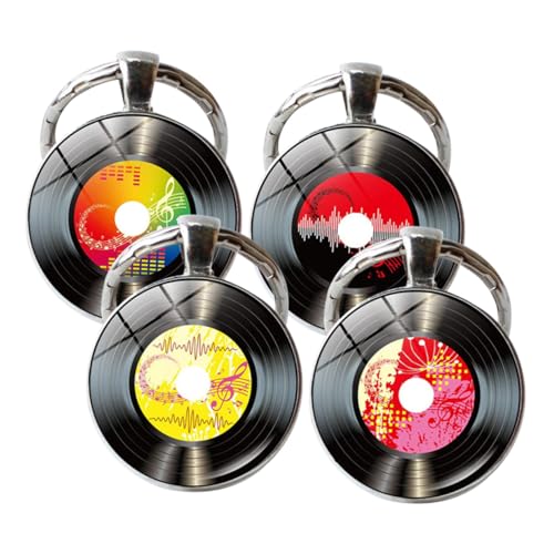 CIMAXIC Vintage Schallplatte Schlüsselanhänger Musik Party Favor Schallplatte Schlüsselanhänger Handtasche Charme Unikat CIMAXIC Vintage Schallplatte Schlüsselanhänger Musik Party Favor Schallplatte Schlüsselanhänger Handtasche Charme Unikat von CIMAXIC