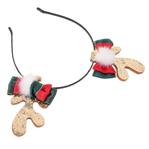 CIMAXIC Hüte Metall Stoff Geweih Haarband Festliches Weihnachtsstirnband für Mädchen CIMAXIC Hüte Metall Stoff Geweih Haarband Festliches Weihnachtsstirnband für Mädchen von CIMAXIC
