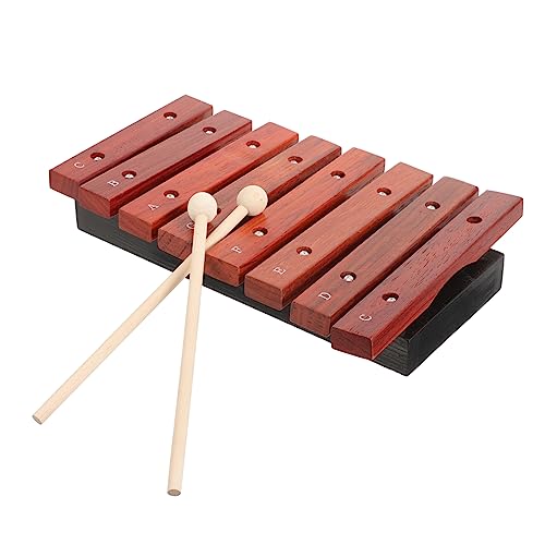CIMAXIC Xylophon für Holz mit Musikinstrument für Anfänger Leichtes und Tragbares Design für Zuhause Kindergarten und Klassenzimmer Fördert Musikverständnis CIMAXIC Xylophon für Holz mit Musikinstrument für Anfänger Leichtes und Tragbares Design für Zuhause Kindergarten und Klassenzimmer Fördert Musikverständnis von CIMAXIC