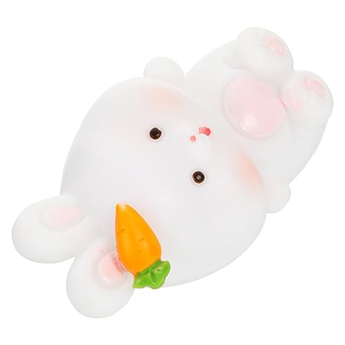 CIMAXIC tierische Kuchendekoration Mini klein winzig Geburtstag Tiere cute decor weihnachten weihnachstsgeschenk weinachtsgeschenk Kuchen verzieren Cartoon-Kuchen- Harz von CIMAXIC