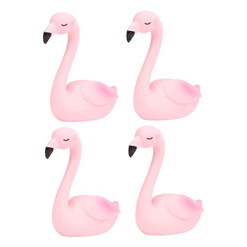 Einzigartiges Flamingo-kuchendekor 4-teiliges Set Flamingo-ornament Basteln Einzigartiges Flamingo-kuchendekor 4-teiliges Set Flamingo-ornament Basteln von CIMAXIC