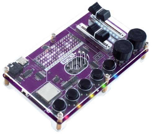 CIRCUITMESS Synthia - Build & Code Your Own Digital Music Sampler CIRCUITMESS Synthia - Build & Code Your Own Digital Music Sampler von CIRCUITMESS