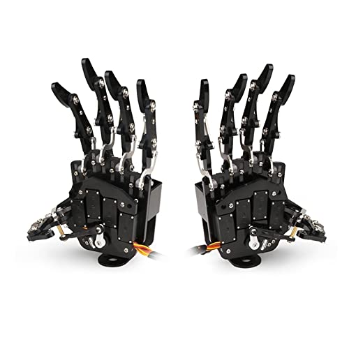 CIRONI Roboter Roboterfinger for die Linke und rechte Hand bewegen Sich individuell. Verwenden Sie Antiblockier-Servos for das DIY-Lernen Programmierbar Roboter von CIRONI