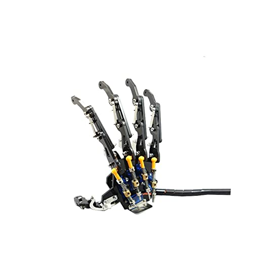 Roboter DIY-Roboterroboter-Palme, 5 Servo-5-Finger-Bewegung mit Sockelroboter, mechanisches Armzubehör, mechanisches Klauen-Palmen-Kit Programmierbar Roboter (Color : Palm Parts) von CIRONI