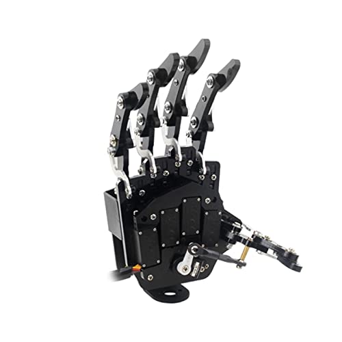 Roboter Roboterhandfinger bewegen Sich individuell. Verwenden Sie Antiblockier-Servos for das DIY-Lernen Programmierbar Roboter (Color : Left Hand) von CIRONI