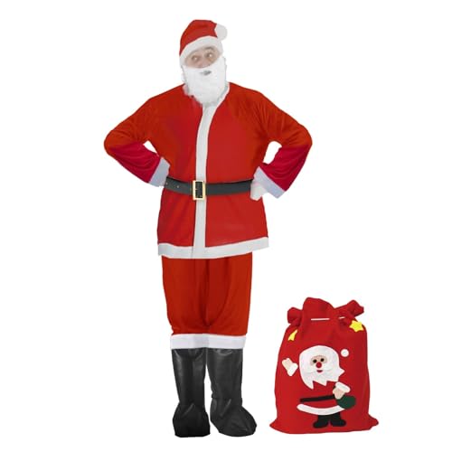 Weihnachtsmann-Kostüm Weihnachtsmann-Kostüm von CIRULLI