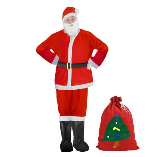 Weihnachtsmann-Kostüm Weihnachtsmann-Kostüm von CIRULLI