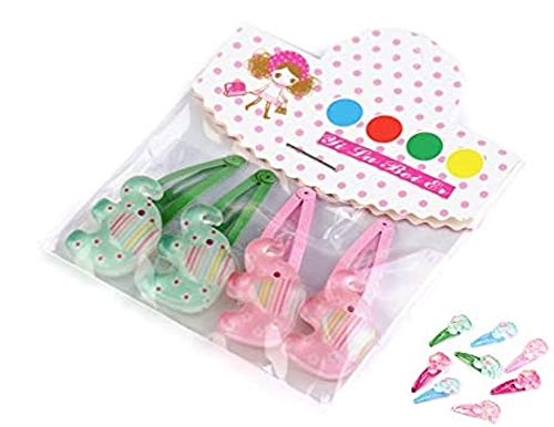 Haarspangen 4er Set Elefant pink+grün Haarclips Spangen Clips Metall *NEU*OVP* Haarspangen 4er Set Elefant pink+grün Haarclips Spangen Clips Metall *NEU*OVP* von CISL