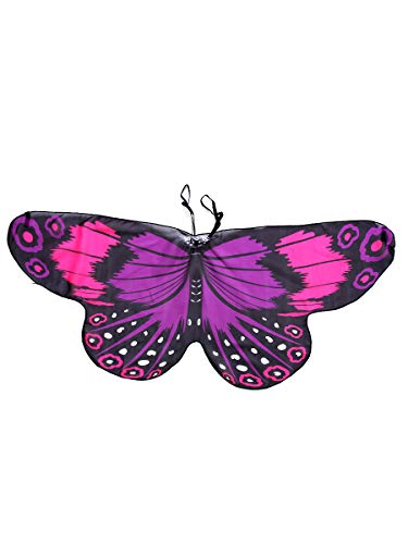 CISMARK Kinder Monarch Schmetterling Flügel Kostüm für Halloween Party One Size(3-16T) von CISMARK