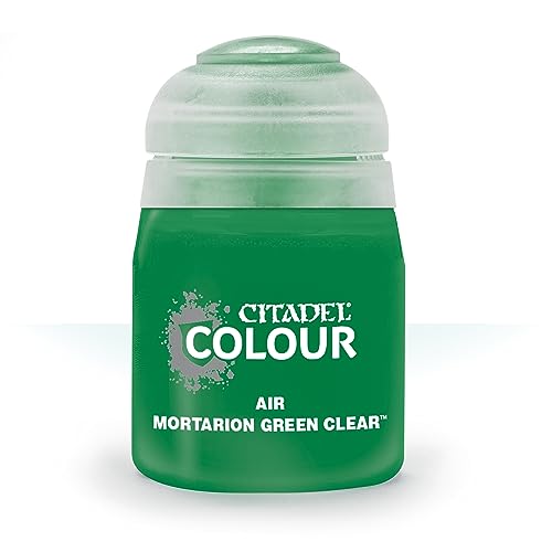 Citadel Air - Mortarion Green Clear Citadel Air - Mortarion Green Clear von CITADEL